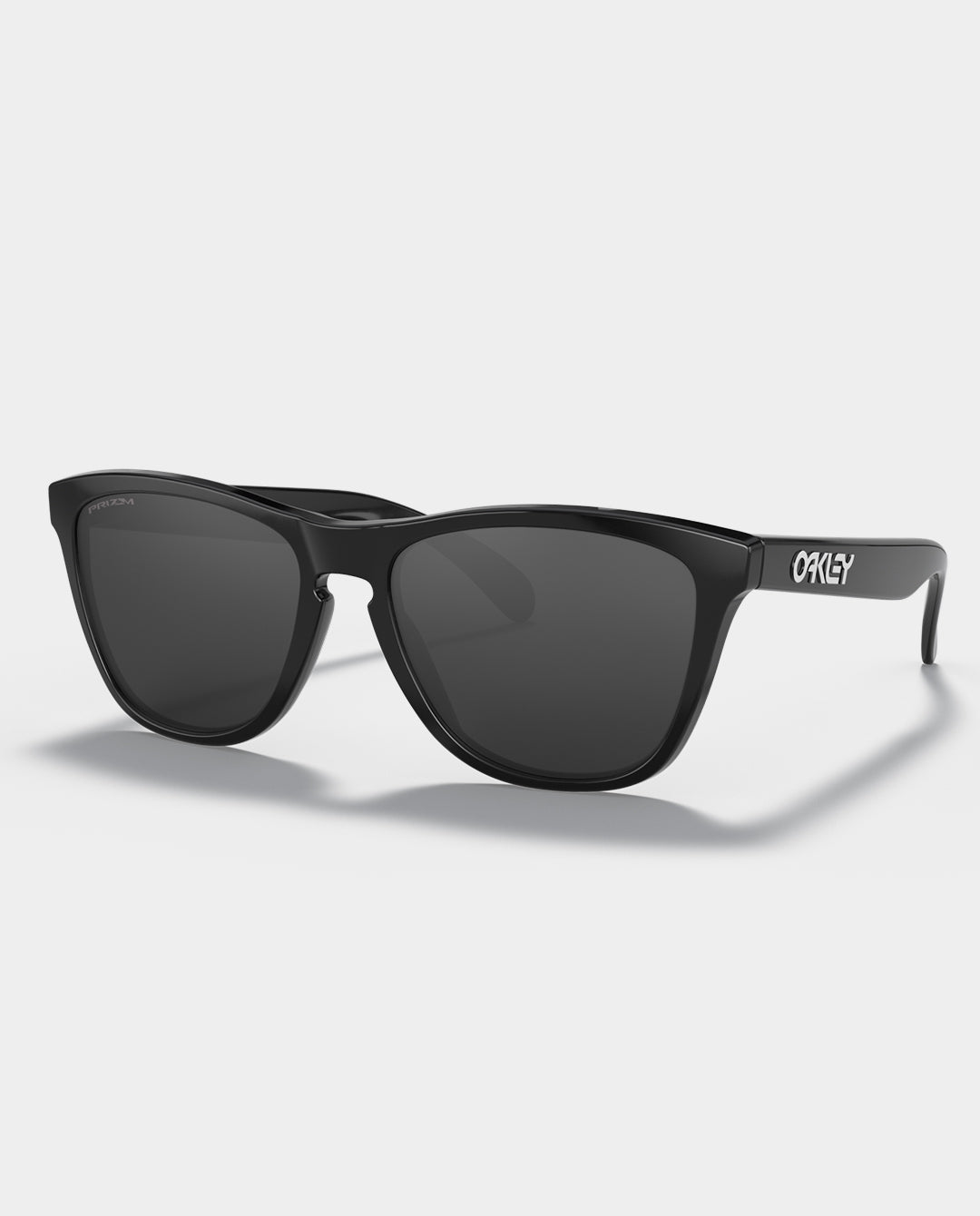 Oakley - Frogskins - Polished Black with Prizm Black Lens Sunglasses Oakley