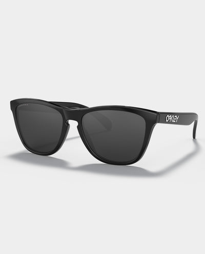 Oakley - Frogskins - Polished Black with Prizm Black Lens Sunglasses Oakley