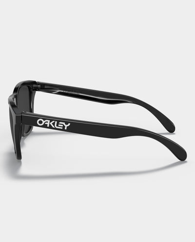 Oakley - Frogskins - Polished Black with Prizm Black Lens Sunglasses Oakley