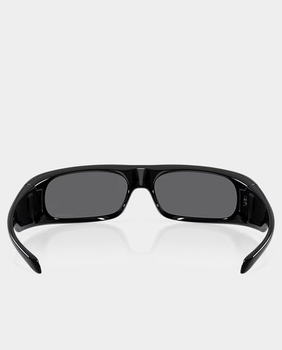 Oakley - Highland Sunglasses - Black with Prizm Black Lens Sunglasses Oakley