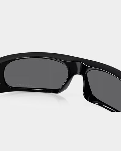 Oakley - Highland Sunglasses - Black with Prizm Black Lens Sunglasses Oakley