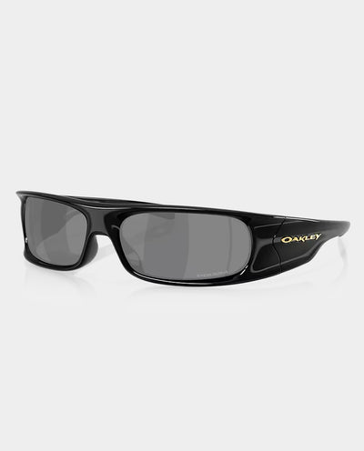Oakley - Highland Sunglasses - Black with Prizm Black Lens Sunglasses Oakley