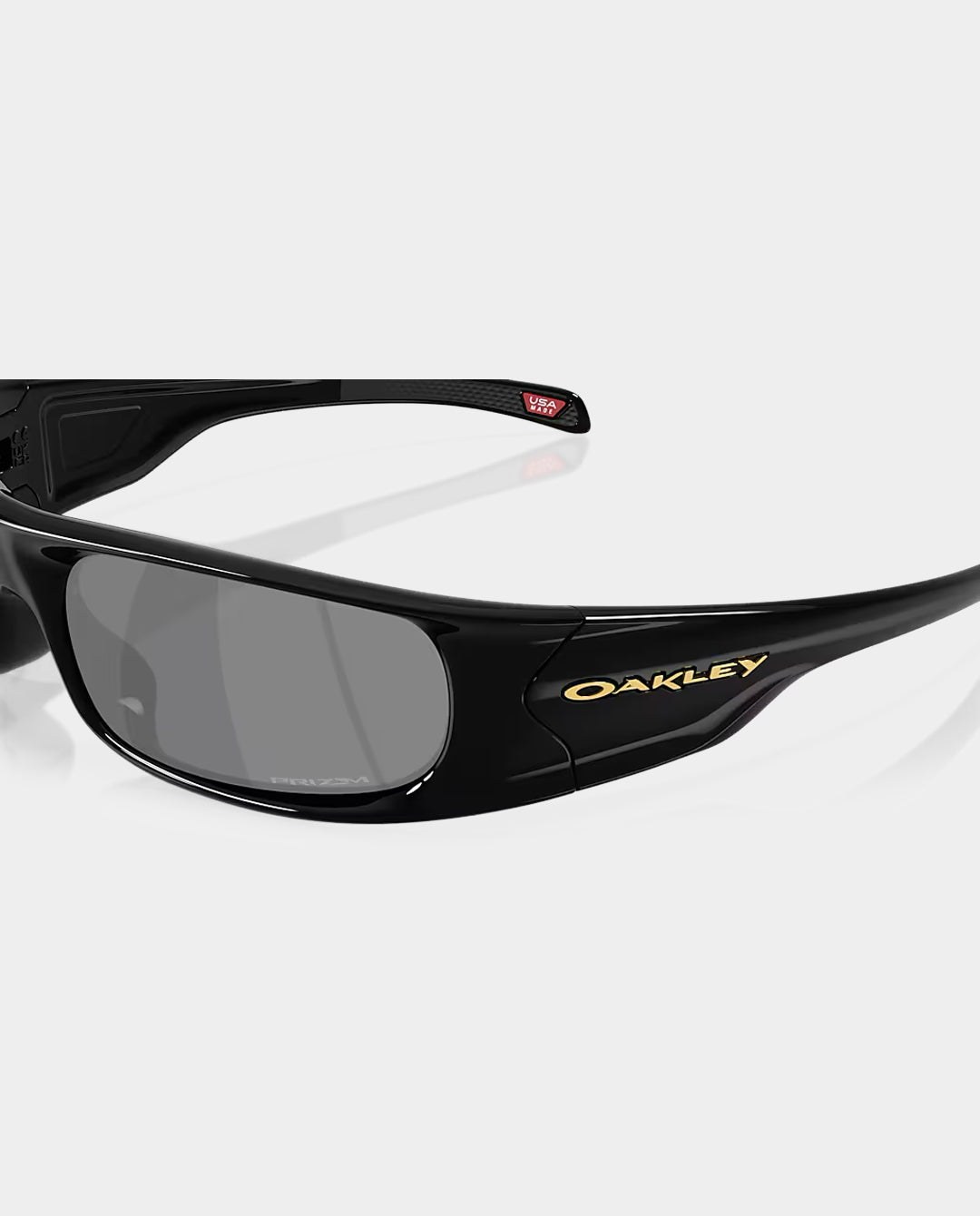 Oakley - Highland Sunglasses - Black with Prizm Black Lens Sunglasses Oakley