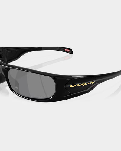 Oakley - Highland Sunglasses - Black with Prizm Black Lens Sunglasses Oakley