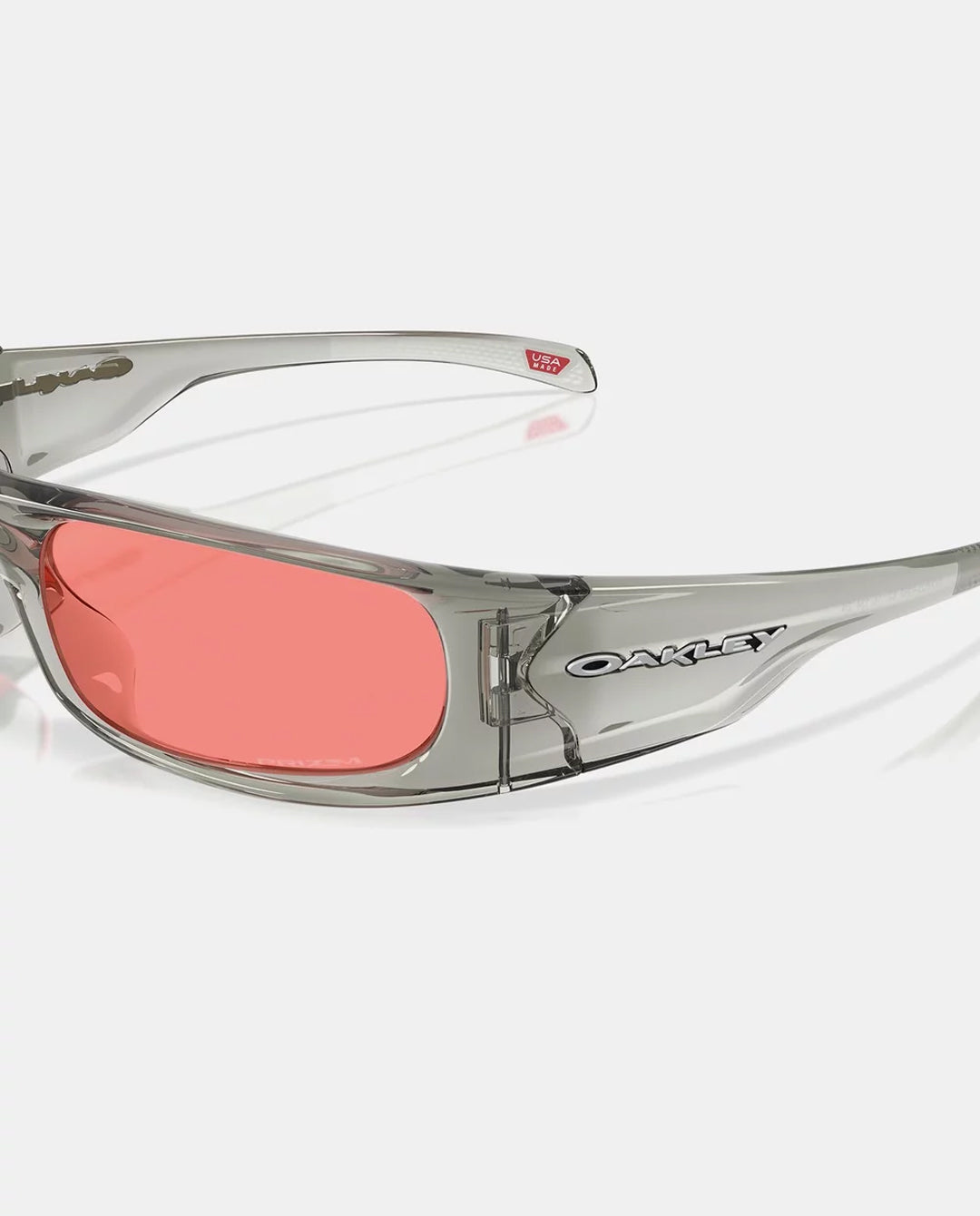 Oakley - Highland Sunglasses - Grey Ink with Prizm Pink Lens Sunglasses Oakley