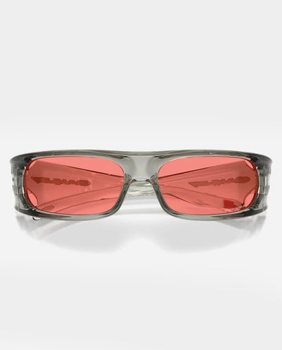 Oakley - Highland Sunglasses - Grey Ink with Prizm Pink Lens Sunglasses Oakley