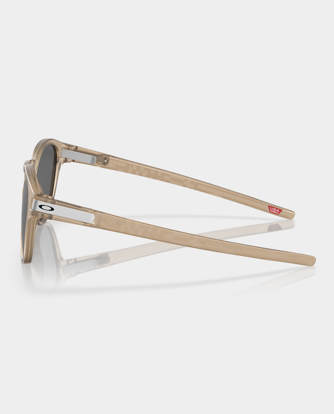 Oakley - Latch - Matte Sepia with Prizm Black Polarised Lens Sunglasses Oakley