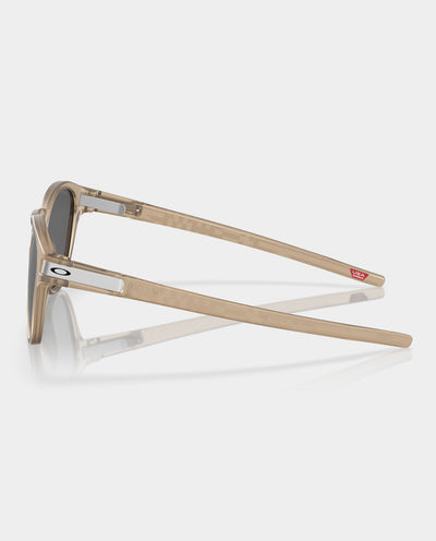 Oakley - Latch - Matte Sepia with Prizm Black Polarised Lens Sunglasses Oakley