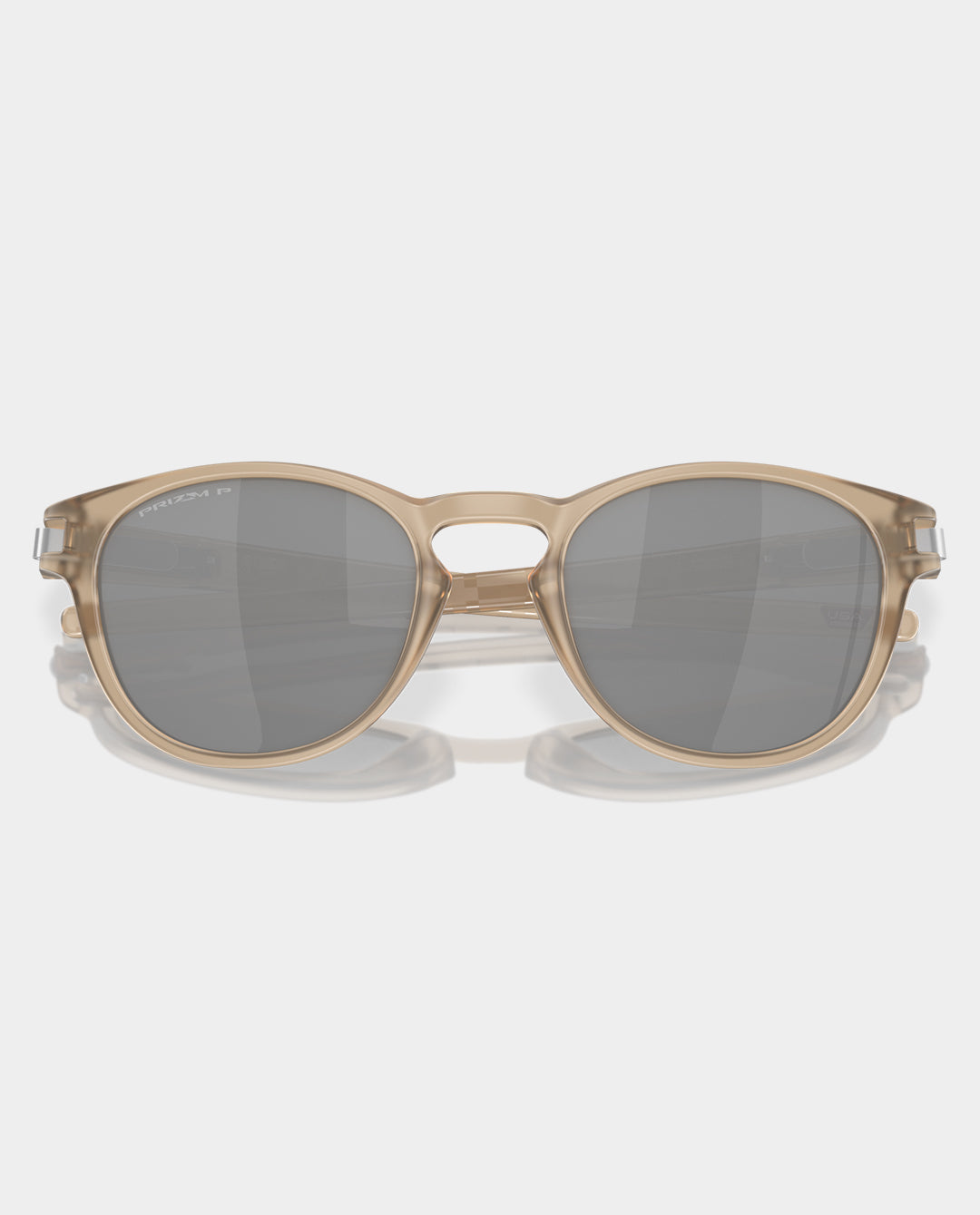 Oakley - Latch - Matte Sepia with Prizm Black Polarised Lens Sunglasses Oakley