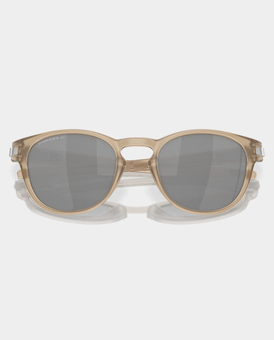 Oakley - Latch - Matte Sepia with Prizm Black Polarised Lens Sunglasses Oakley