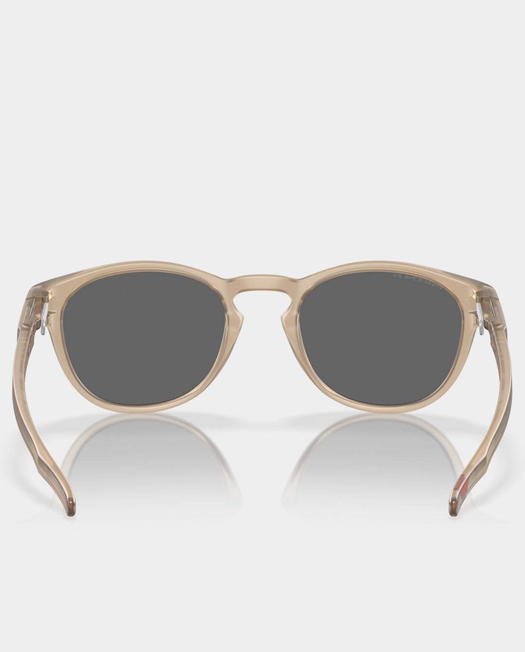 Oakley - Latch - Matte Sepia with Prizm Black Polarised Lens Sunglasses Oakley