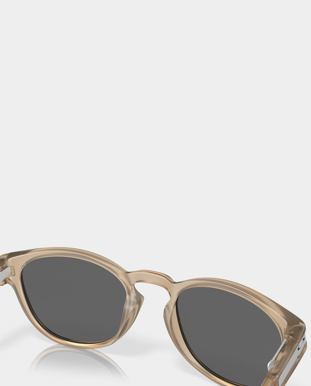 Oakley - Latch - Matte Sepia with Prizm Black Polarised Lens Sunglasses Oakley