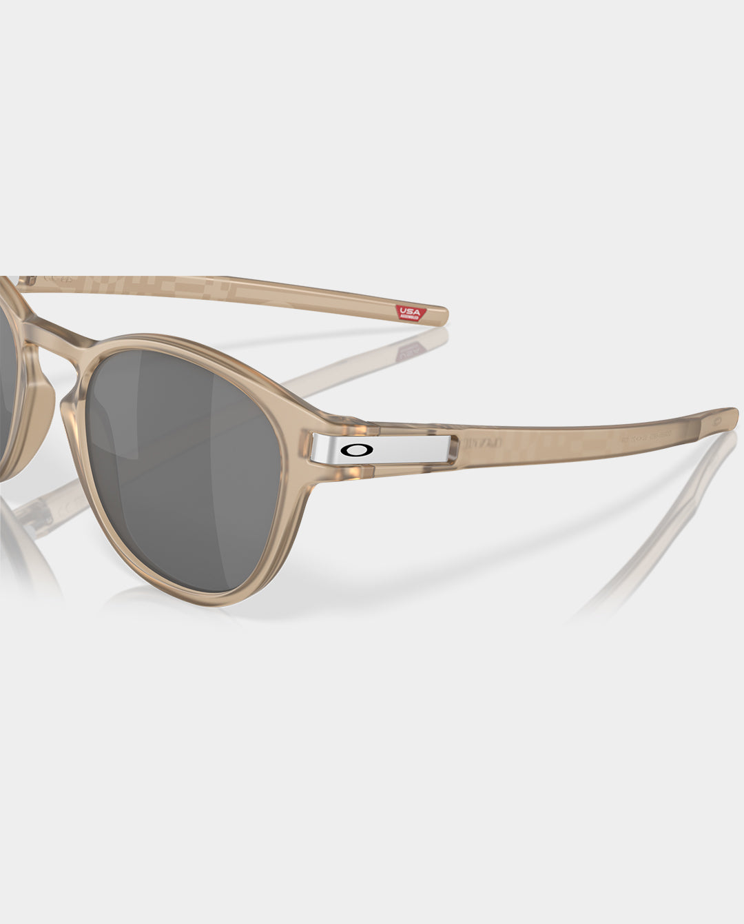 Oakley - Latch - Matte Sepia with Prizm Black Polarised Lens Sunglasses Oakley