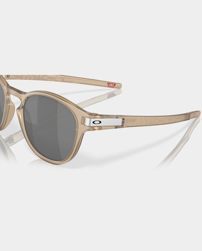 Oakley - Latch - Matte Sepia with Prizm Black Polarised Lens Sunglasses Oakley