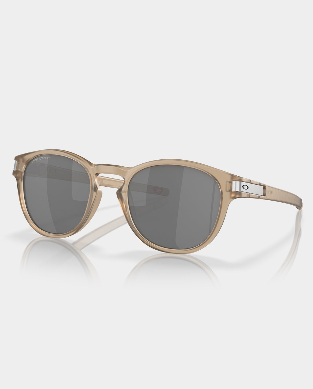 Oakley - Latch - Matte Sepia with Prizm Black Polarised Lens Sunglasses Oakley