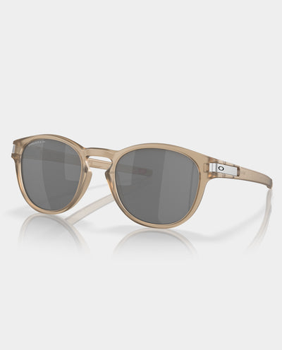Oakley - Latch - Matte Sepia with Prizm Black Polarised Lens Sunglasses Oakley