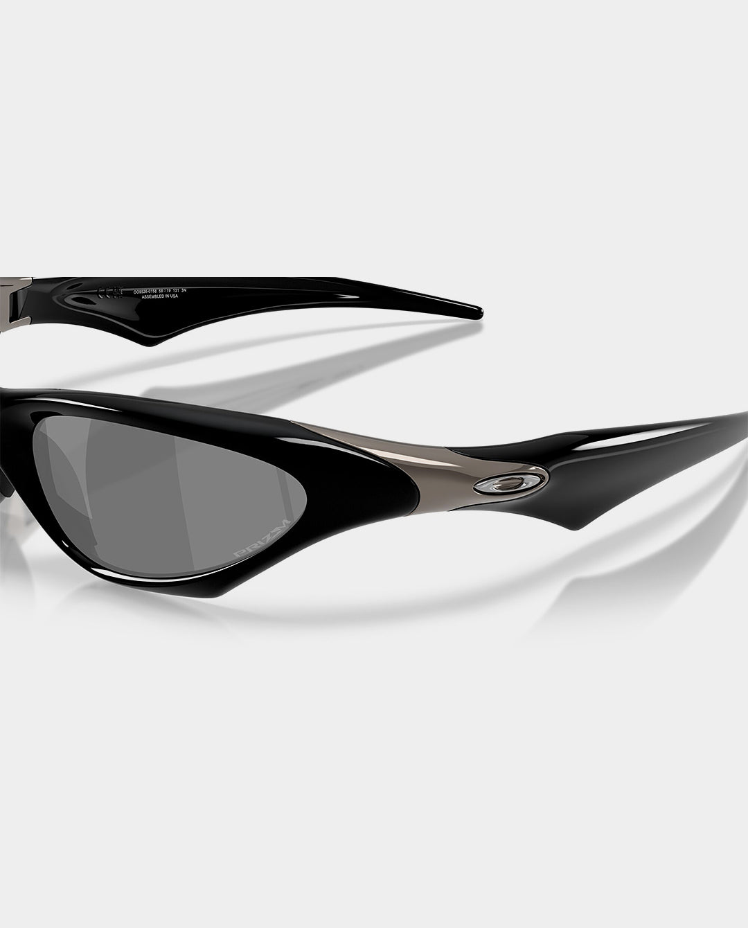 Oakley - MUZM Scar Sunglasses - Polished Black | FallenFront