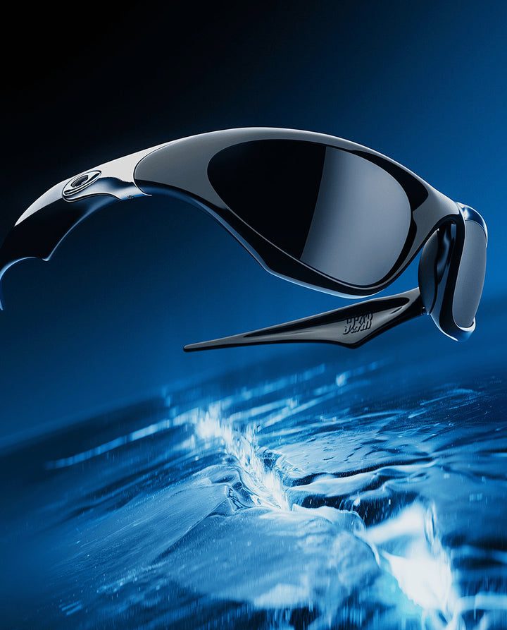小物 OAKLEY MUZM SCAR Polished Black Oakley - MUZM Scar Sunglasses - Polished Black | FallenFront