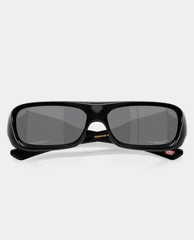 Oakley - Permian Sunglasses - Black with Prizm Black Lens Sunglasses Oakley