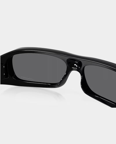 Oakley - Permian Sunglasses - Black with Prizm Black Lens Sunglasses Oakley