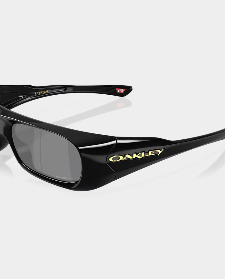 Oakley - Permian Sunglass - Black/Prizm Black | FallenFront