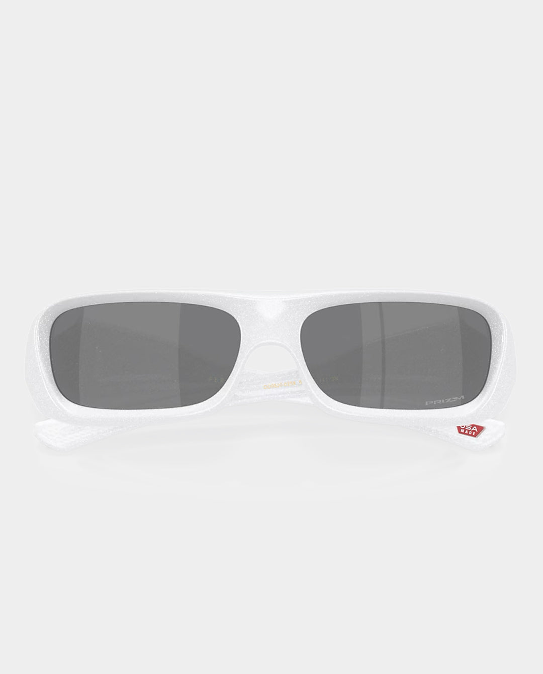 Oakley - Permian Sunglasses - Pearl White with Prizm Black Lens Sunglasses Oakley