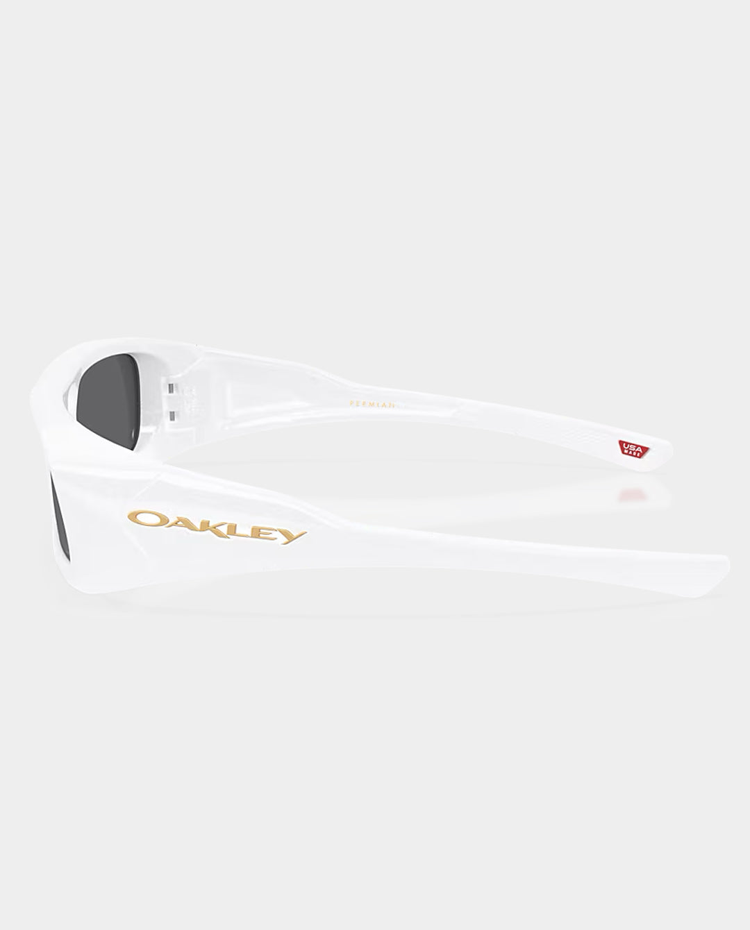 Oakley - Permian Sunglasses - Pearl White with Prizm Black Lens Sunglasses Oakley