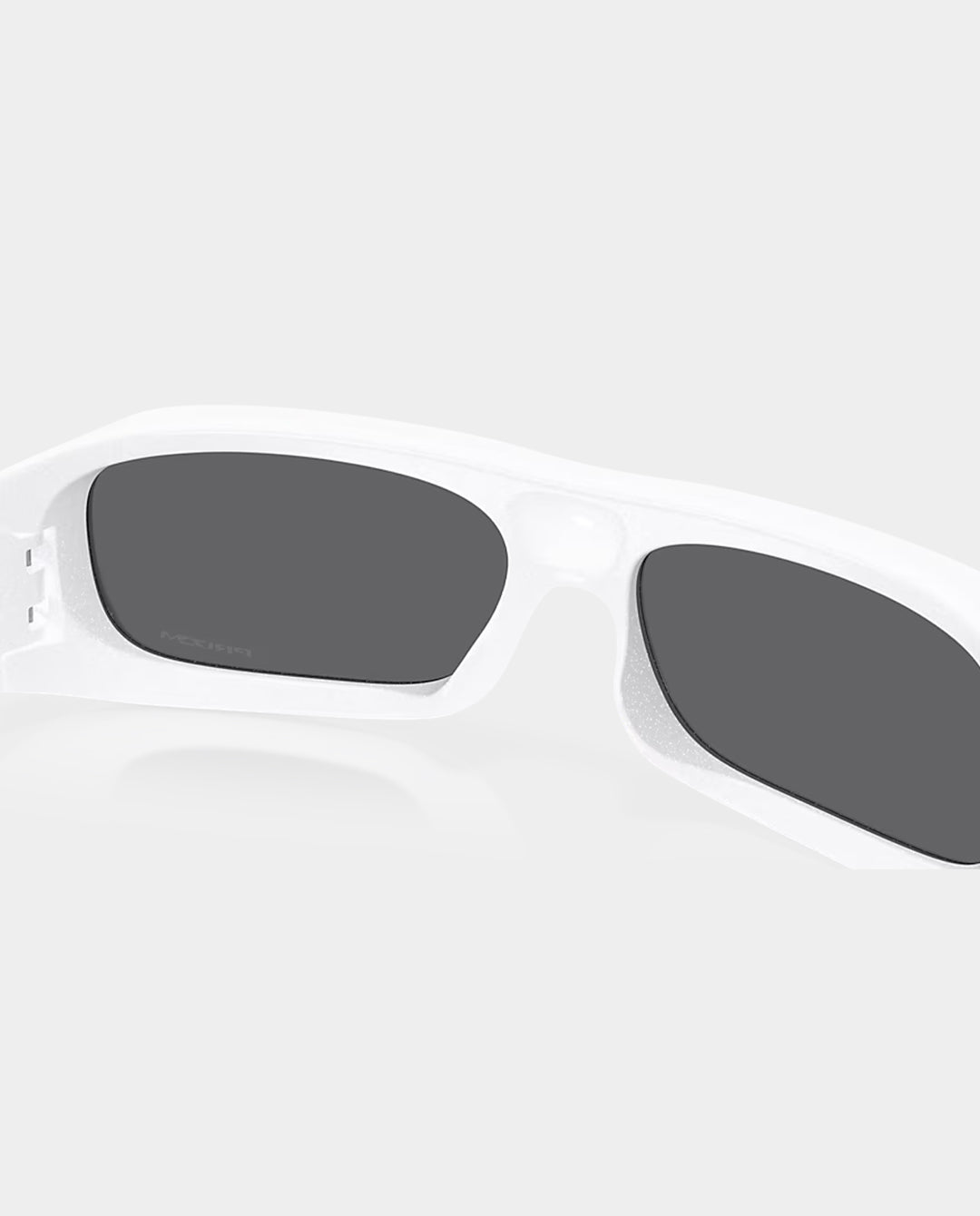 Oakley - Permian Sunglasses - Pearl White with Prizm Black Lens Sunglasses Oakley