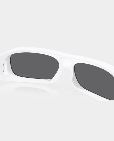 Oakley - Permian Sunglasses - Pearl White with Prizm Black Lens Sunglasses Oakley