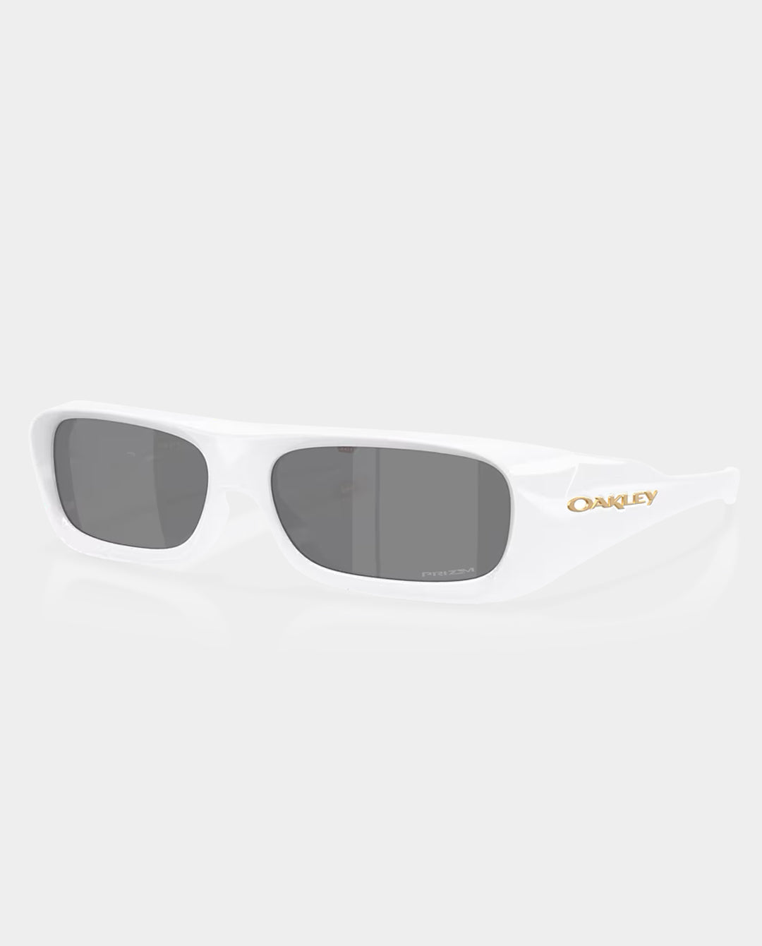 Oakley - Permian Sunglasses - Pearl White with Prizm Black Lens Sunglasses Oakley