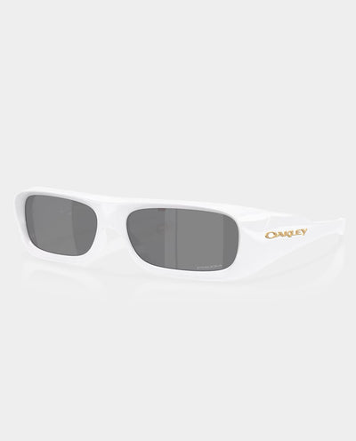 Oakley - Permian Sunglasses - Pearl White with Prizm Black Lens Sunglasses Oakley
