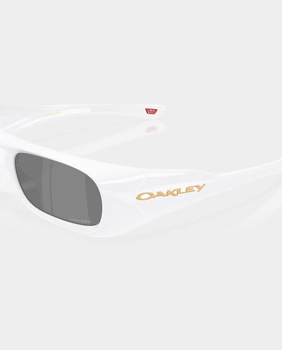 Oakley - Permian Sunglasses - Pearl White with Prizm Black Lens Sunglasses Oakley