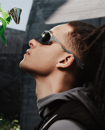 Oakley - Plantaris - Matte Trans Fern with Prizm Tungsten Lens Sunglasses Oakley