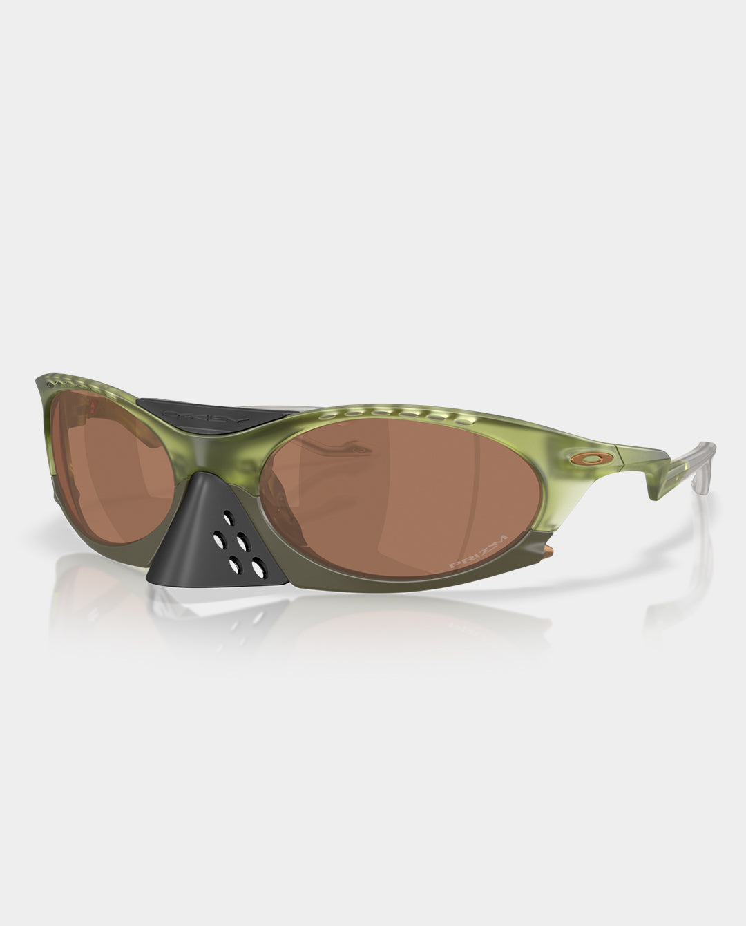 Oakley - Plantaris - Matte Trans Fern with Prizm Tungsten Lens Sunglasses Oakley