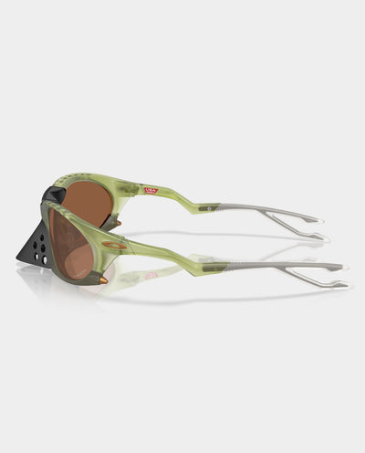 Oakley - Plantaris - Matte Trans Fern with Prizm Tungsten Lens Sunglasses Oakley