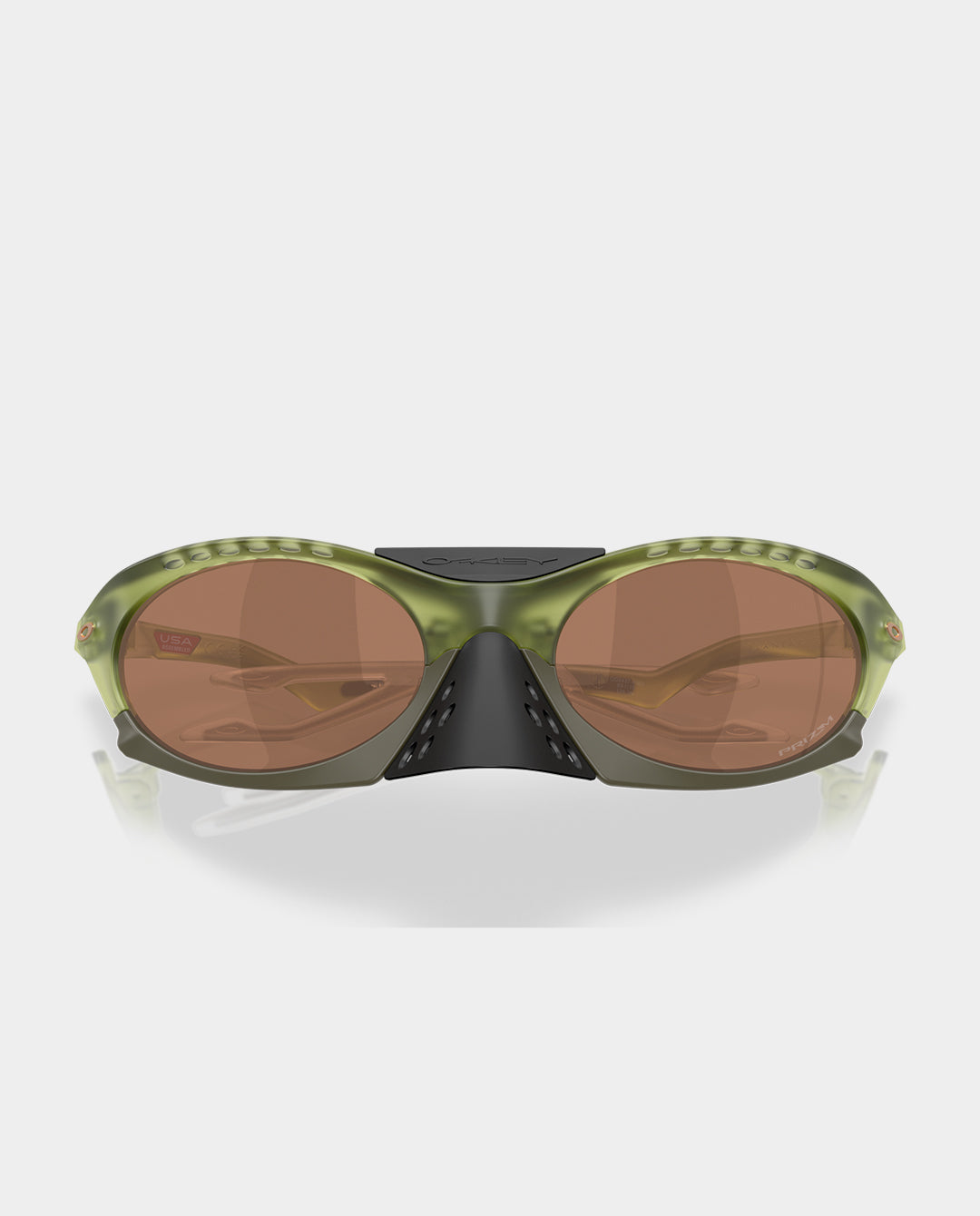 Oakley - Plantaris - Matte Trans Fern with Prizm Tungsten Lens Sunglasses Oakley