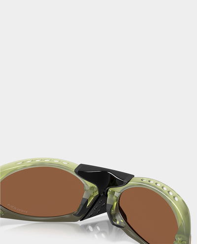 Oakley - Plantaris - Matte Trans Fern with Prizm Tungsten Lens Sunglasses Oakley