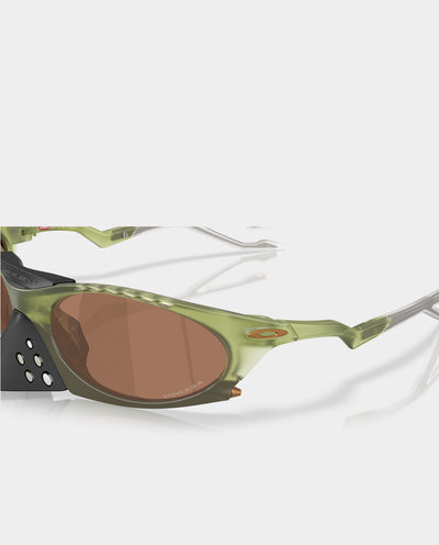 Oakley - Plantaris - Matte Trans Fern with Prizm Tungsten Lens Sunglasses Oakley