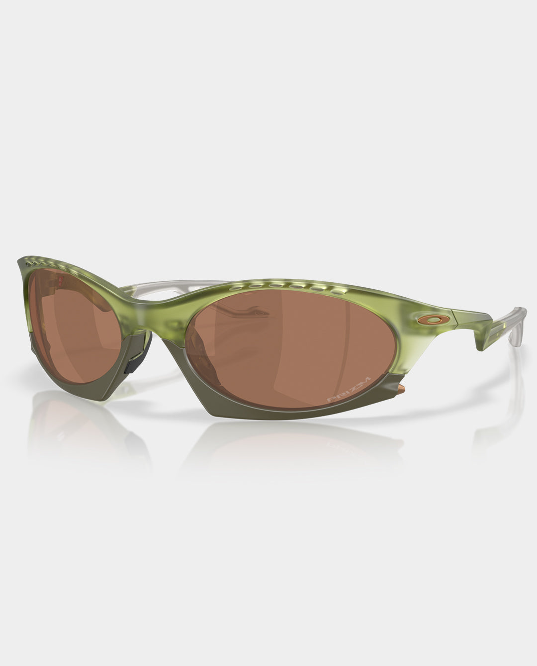 Oakley - Plantaris - Matte Trans Fern with Prizm Tungsten Lens Sunglasses Oakley