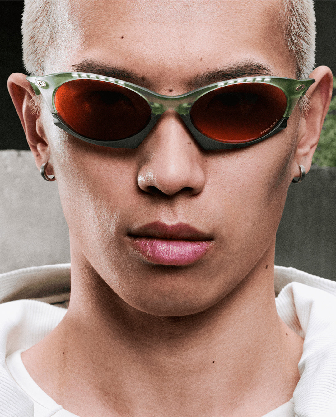 Oakley - Plantaris - Matte Trans Fern with Prizm Tungsten Lens Sunglasses Oakley