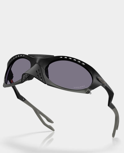 Oakley - Plantaris Sunglasses - Matte Black with Prizm Grey Lens Sunglasses Oakley