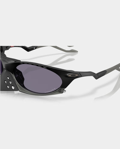 Oakley - Plantaris Sunglasses - Matte Black with Prizm Grey Lens Sunglasses Oakley