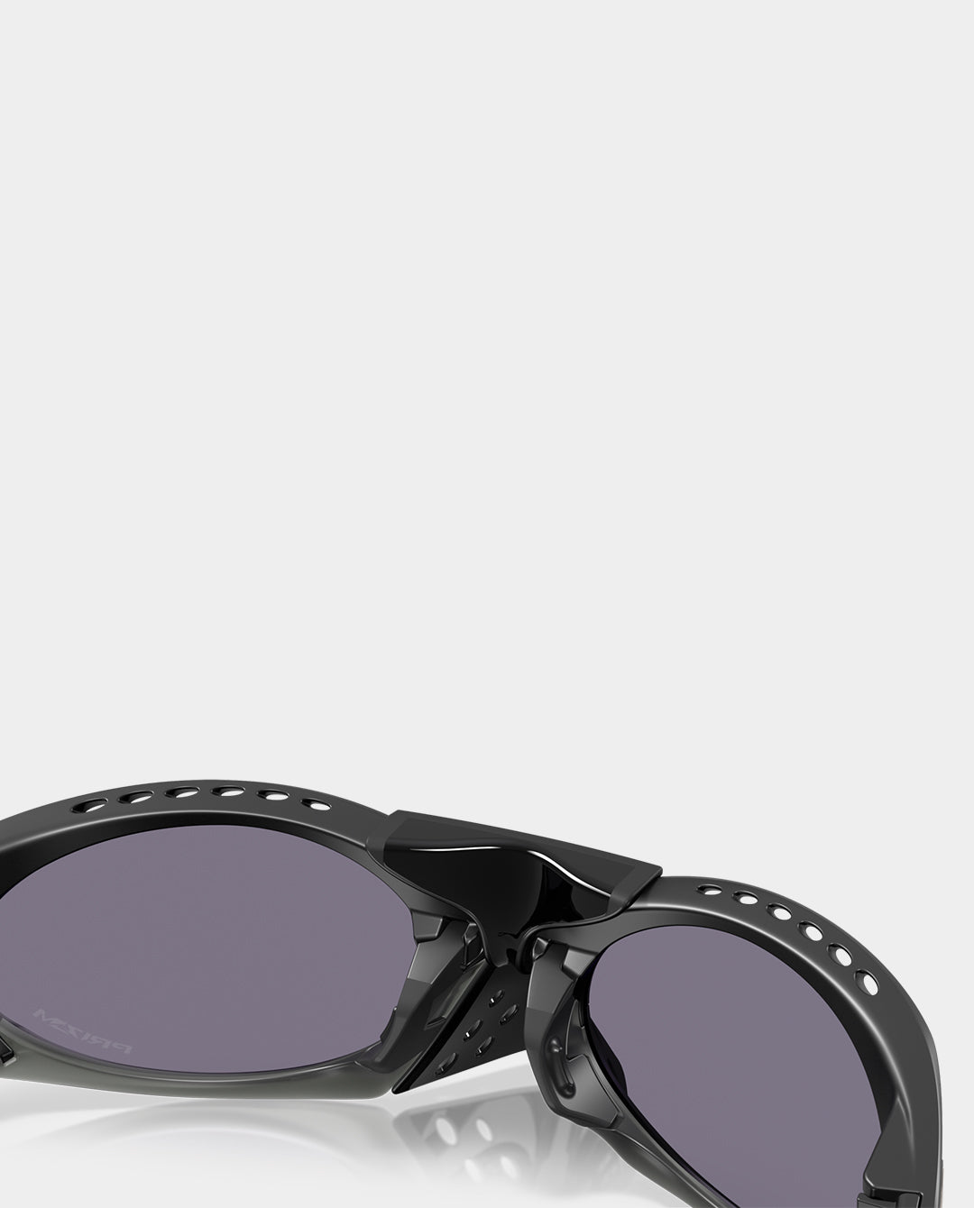 Oakley - Plantaris Sunglasses - Matte Black with Prizm Grey Lens Sunglasses Oakley