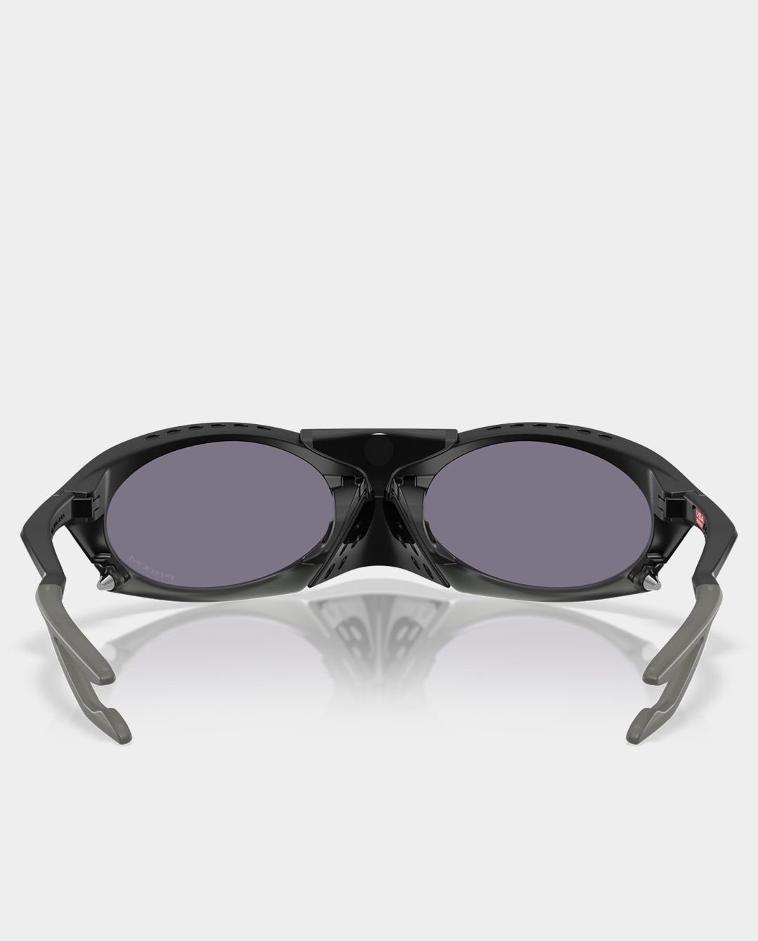Oakley - Plantaris Sunglasses - Matte Black with Prizm Grey Lens Sunglasses Oakley