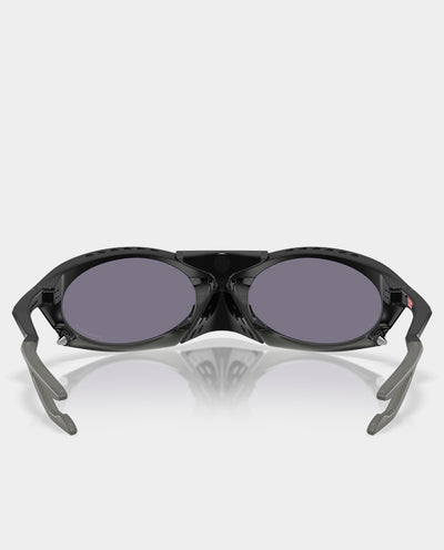 Oakley - Plantaris Sunglasses - Matte Black with Prizm Grey Lens Sunglasses Oakley