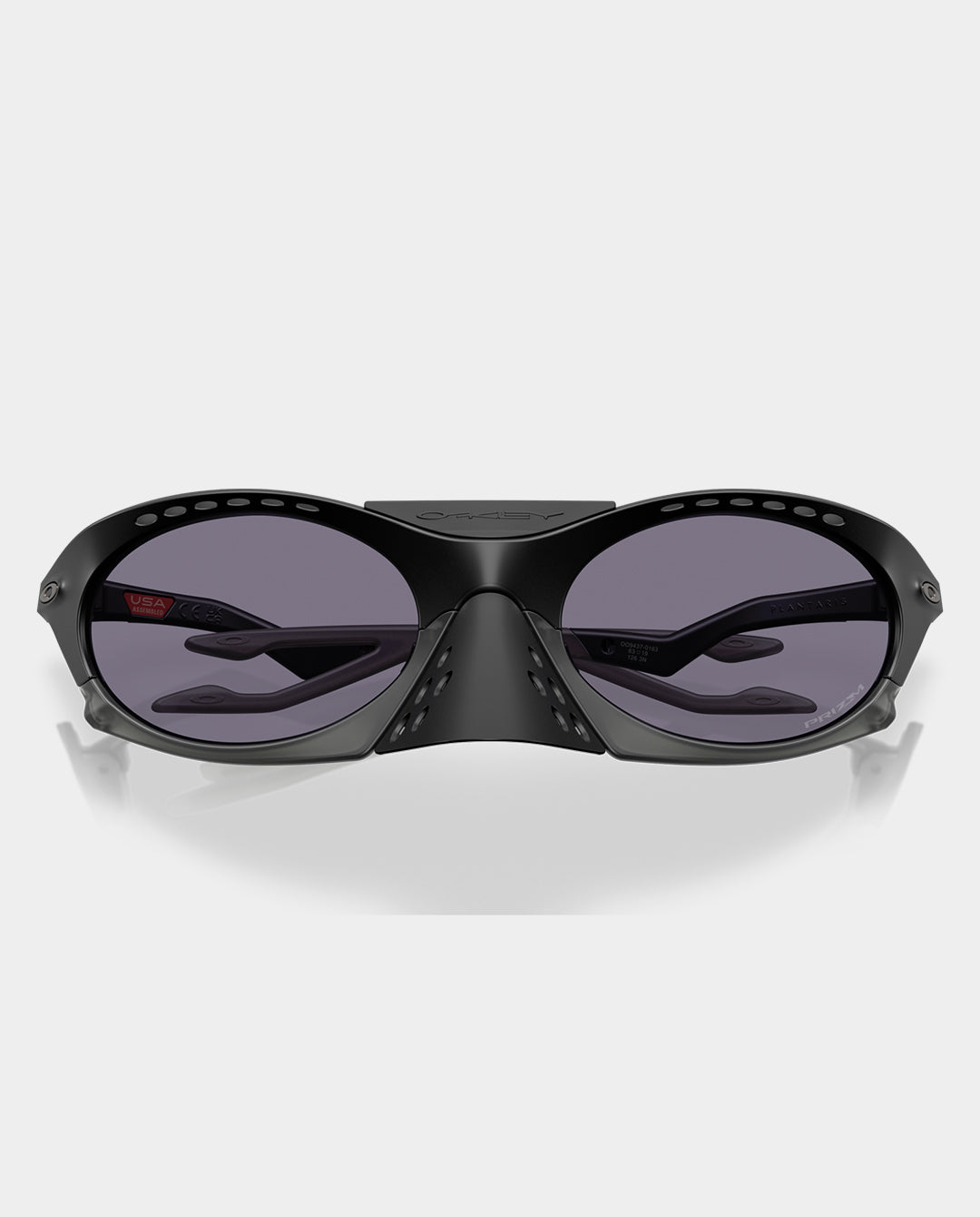 Oakley - Plantaris Sunglasses - Matte Black with Prizm Grey Lens Sunglasses Oakley