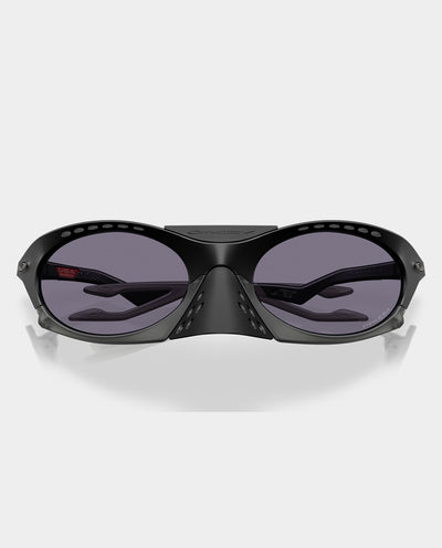 Oakley - Plantaris Sunglasses - Matte Black with Prizm Grey Lens Sunglasses Oakley
