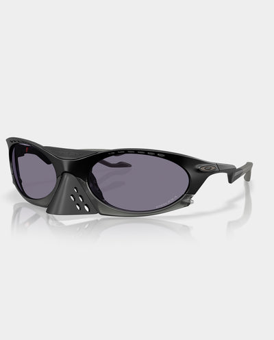 Oakley - Plantaris Sunglasses - Matte Black with Prizm Grey Lens Sunglasses Oakley