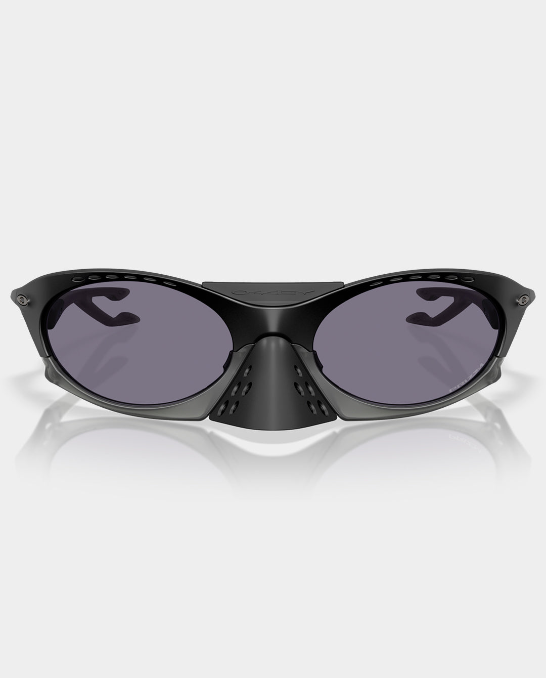 Oakley - Plantaris Sunglasses - Matte Black with Prizm Grey Lens Sunglasses Oakley