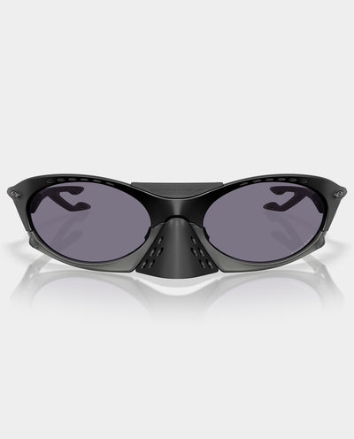 Oakley - Plantaris Sunglasses - Matte Black with Prizm Grey Lens Sunglasses Oakley